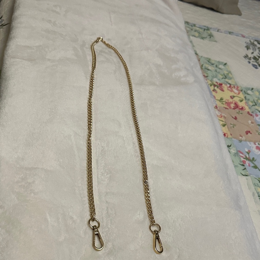 Gold Chain Strap can use for handbags